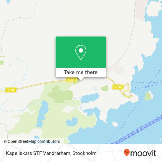 Kapellskärs STF Vandrarhem map