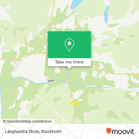 Långhundra Skola map