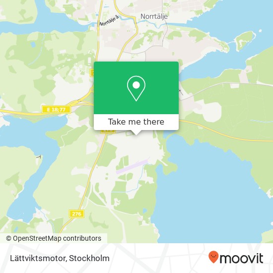 Lättviktsmotor map