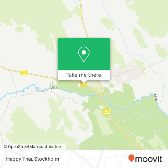 Happy Thai map