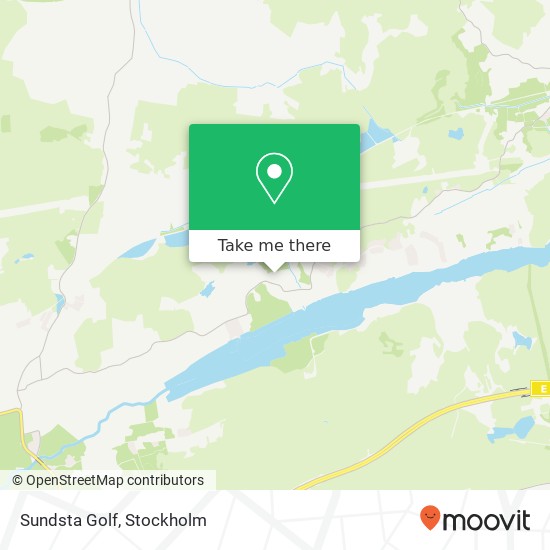 Sundsta Golf map