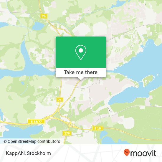 KappAhl map