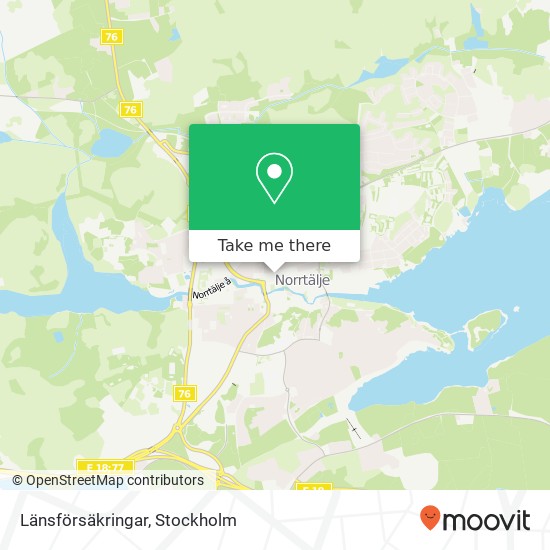 Länsförsäkringar map