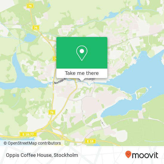 Oppis Coffee House map