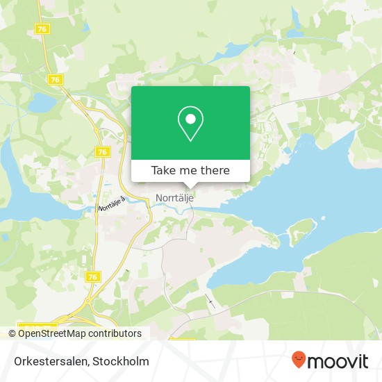 Orkestersalen map