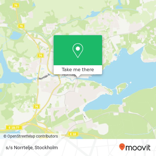 s/s Norrtelje map