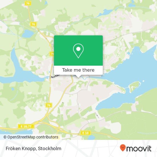 Fröken Knopp map