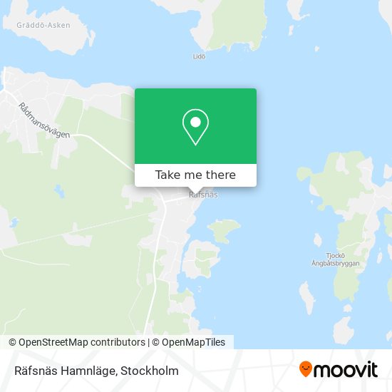 Räfsnäs Hamnläge map