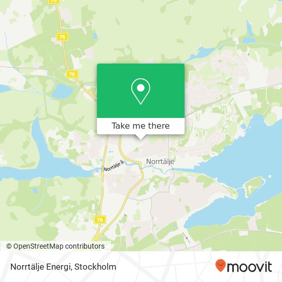 Norrtälje Energi map