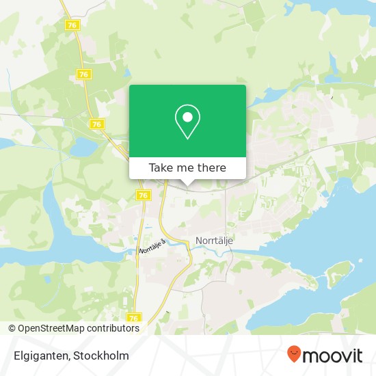 Elgiganten map