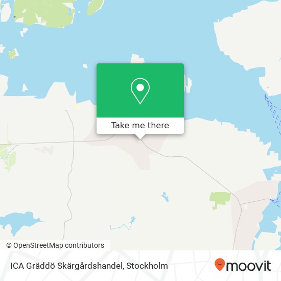 ICA Gräddö Skärgårdshandel map