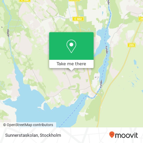 Sunnerstaskolan map