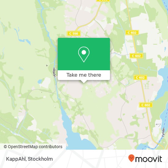 KappAhl map