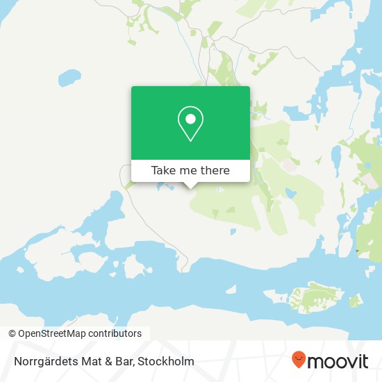 Norrgärdets Mat & Bar map
