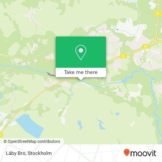 Läby Bro map