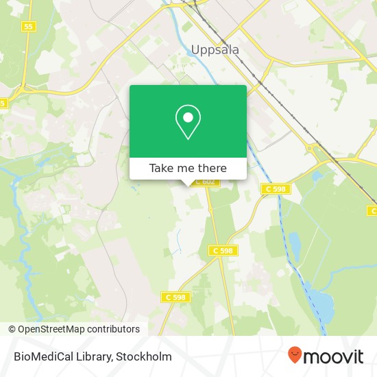 BioMediCal Library map