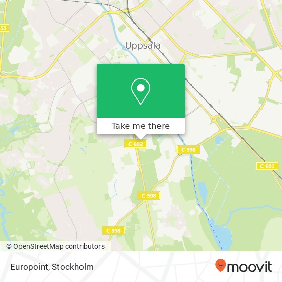 Europoint map