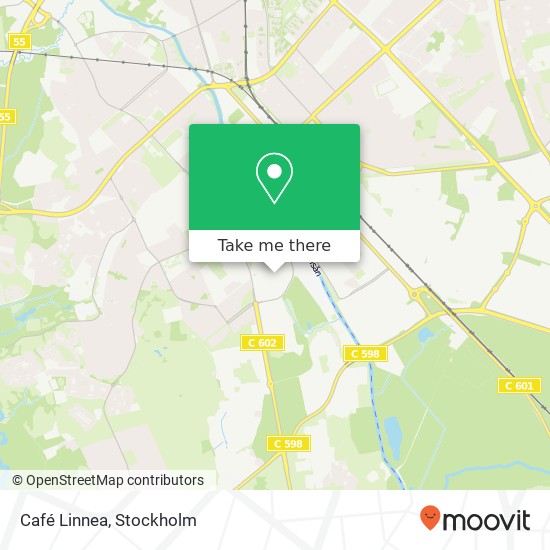 Café Linnea map