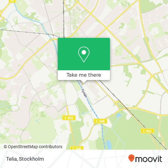 Telia map