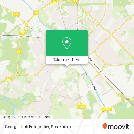 Georg Lulich Fotografier map