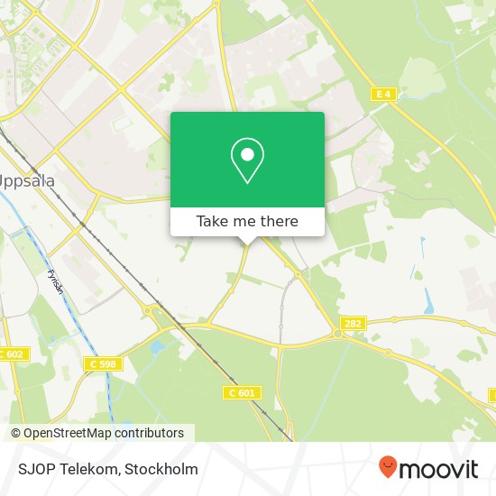 SJOP Telekom map