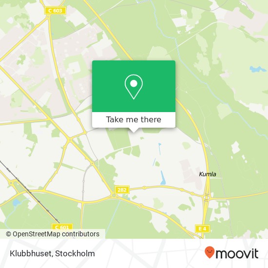 Klubbhuset map