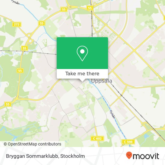 Bryggan Sommarklubb map