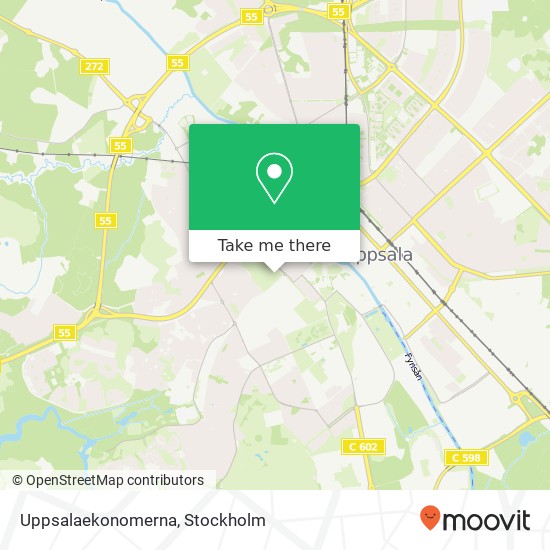 Uppsalaekonomerna map