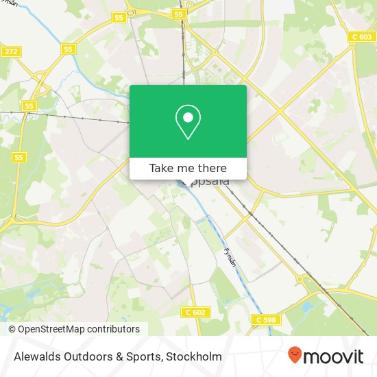 Alewalds Outdoors & Sports map