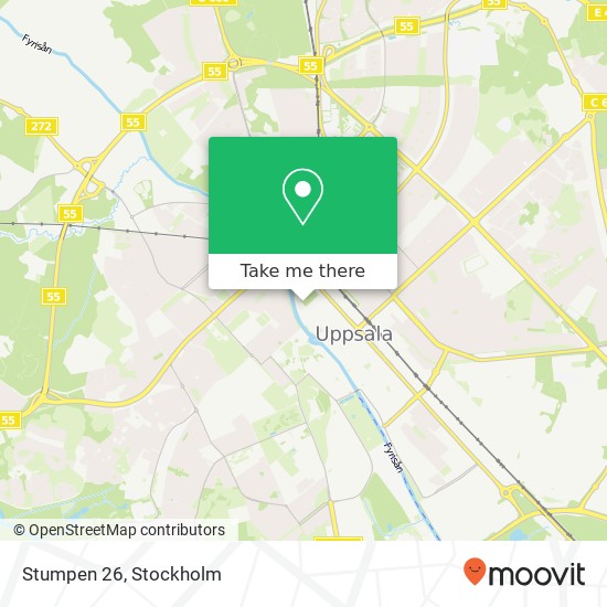 Stumpen 26 map