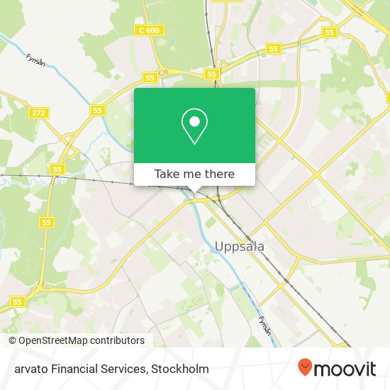 arvato Financial Services map