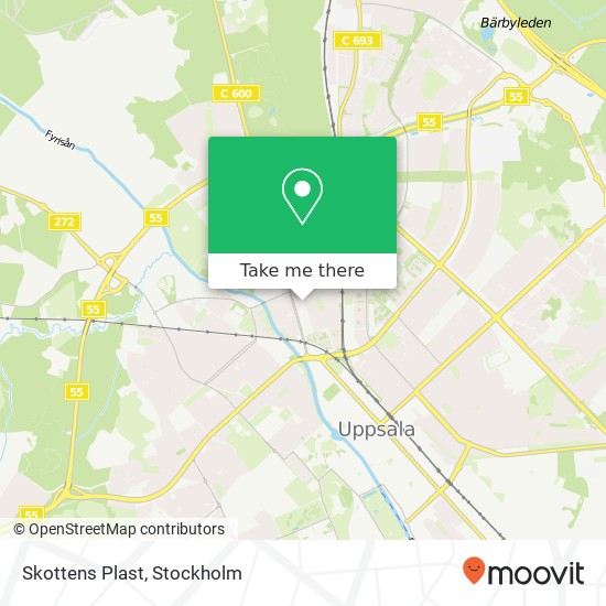 Skottens Plast map