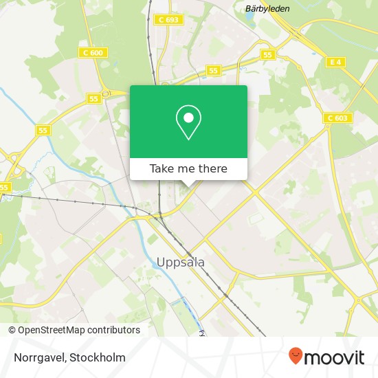 Norrgavel map