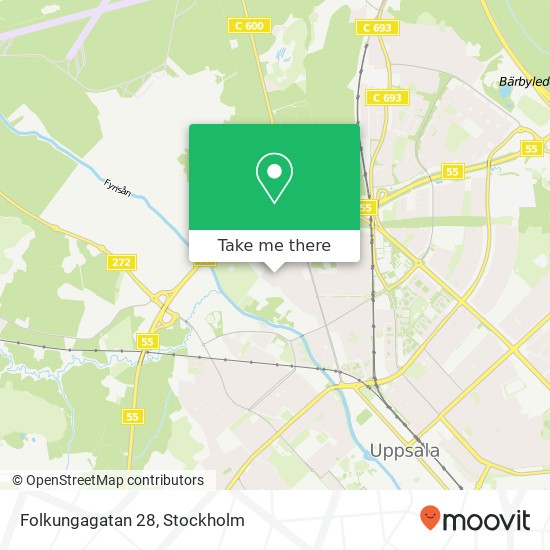 Folkungagatan 28 map