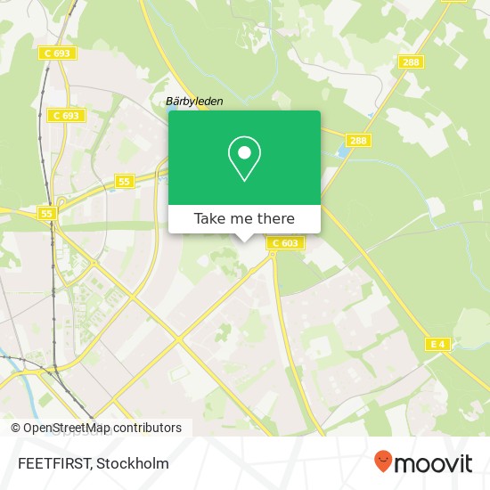 FEETFIRST map