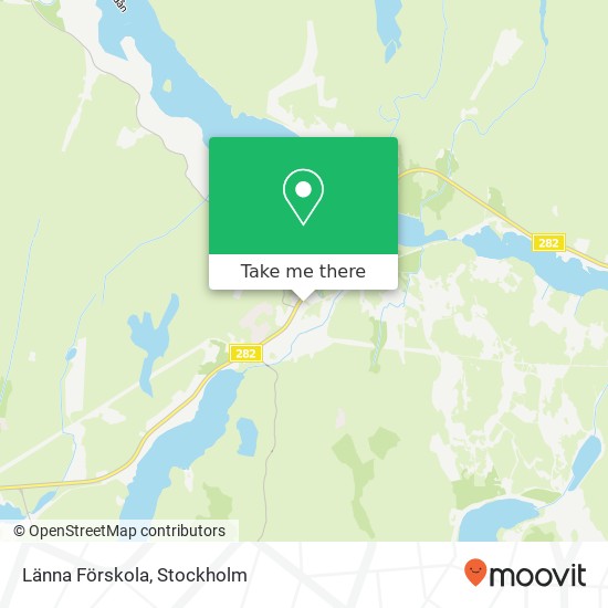 Länna Förskola map