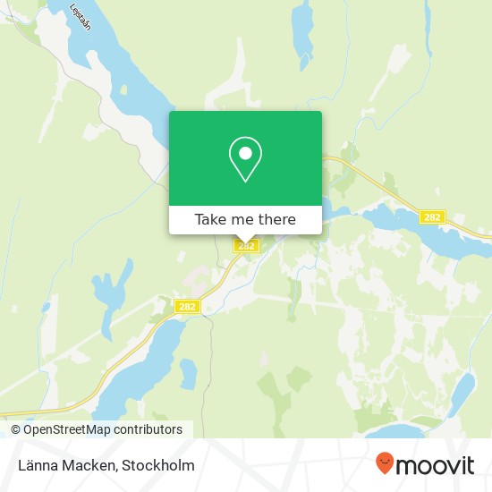 Länna Macken map