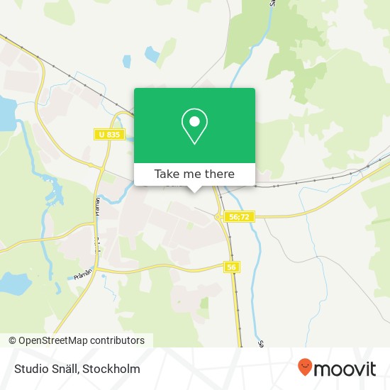 Studio Snäll map