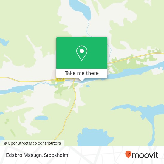 Edsbro Masugn map