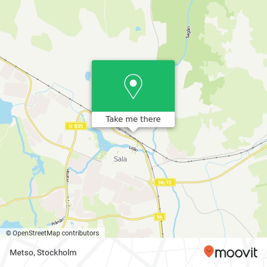 Metso map