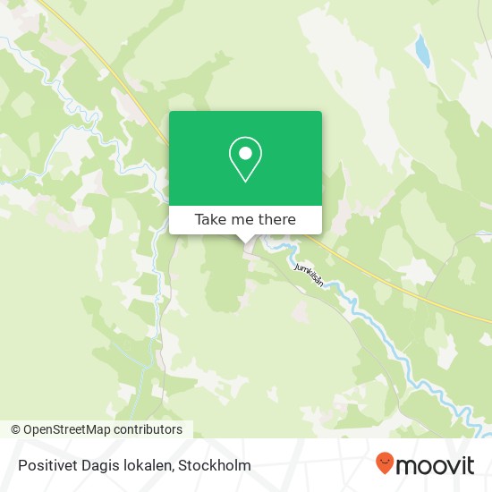 Positivet Dagis lokalen map