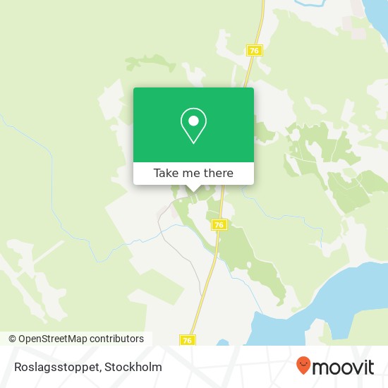 Roslagsstoppet map