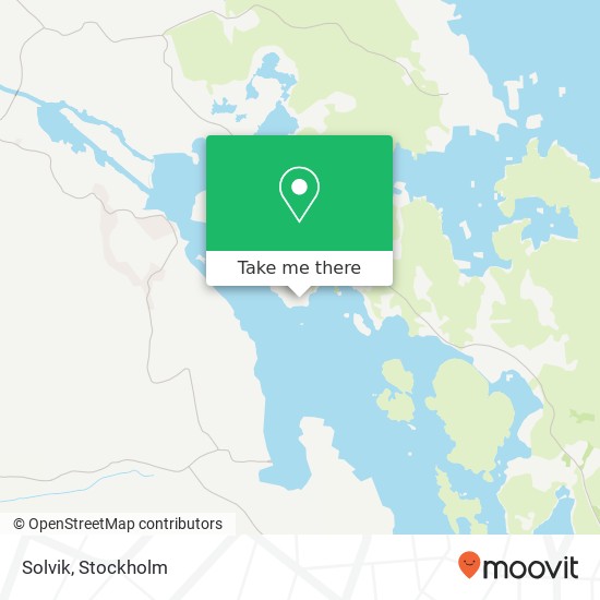 Solvik map