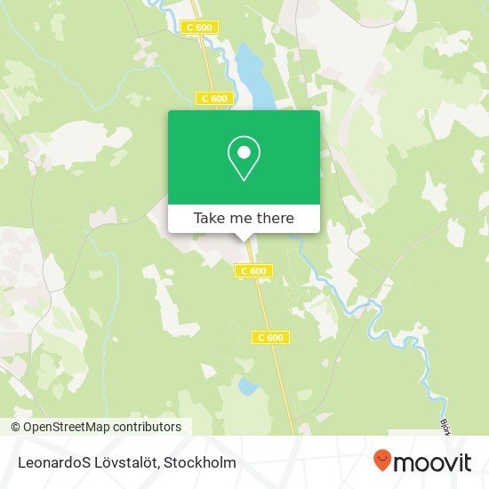 LeonardoS Lövstalöt map