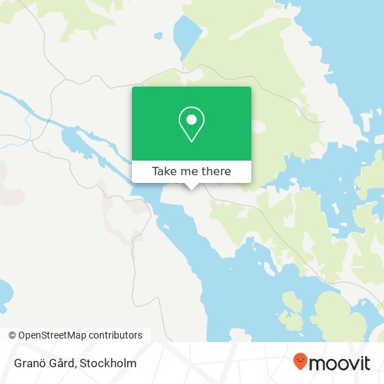 Granö Gård map