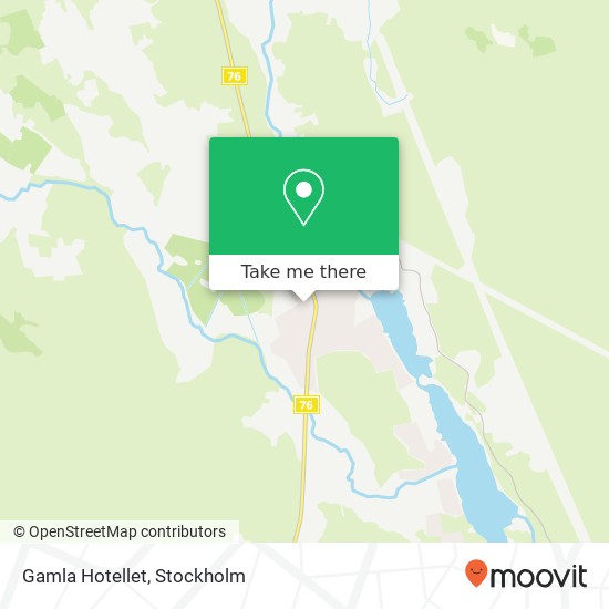 Gamla Hotellet map