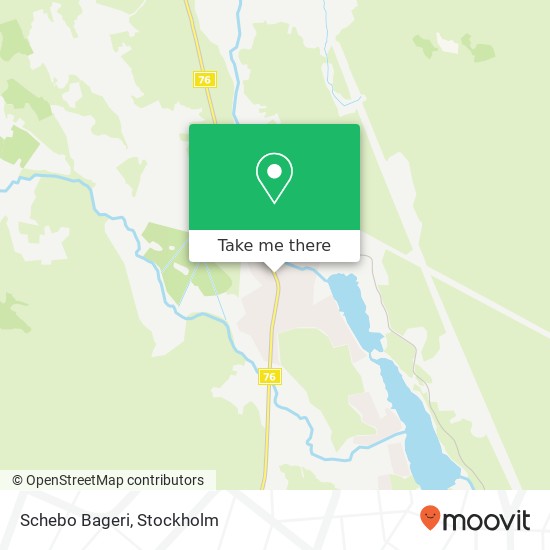 Schebo Bageri map