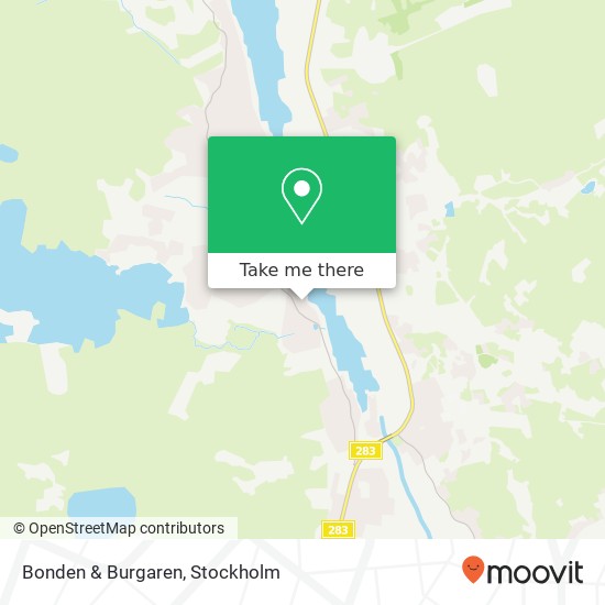 Bonden & Burgaren map