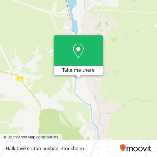 Hallstaviks Utomhusbad map