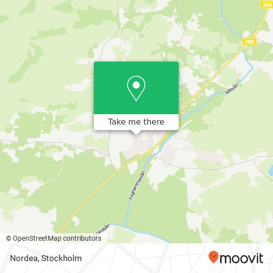 Nordea map